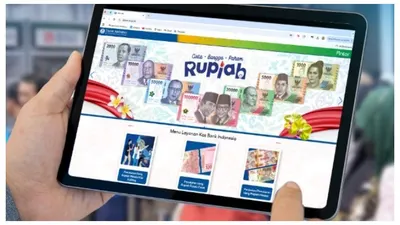 Penukaran Uang Baru Melalui Kas Keliling