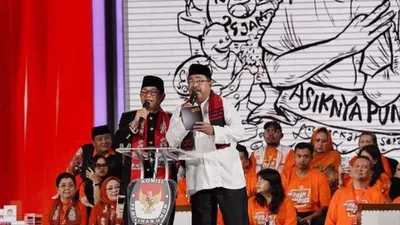 Pramono Bang Doel Unggul atas Ridwan Kamil Suswono! Hasil Quick Count Voxpol Center Pilkada Jakarta 2024