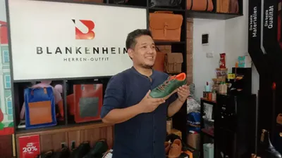 Founder sekaligus owner Blankenheim, Beny Ramdani Sofara, bersyukur dapat melewati semua cobaan dalam berbisnis.