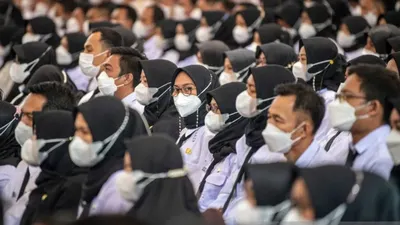 Ilustrasi. Sistem Pendaftaran PPPK 2025