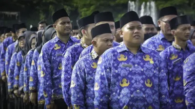 Ilustrasi. Nasib PPPK Paruh Waktu
