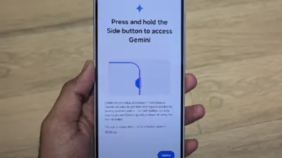 Step by Step, Cara Mengaktifkan dan Menggunakan Fitur Gemini Live di Samsung Galaxy A36 5G