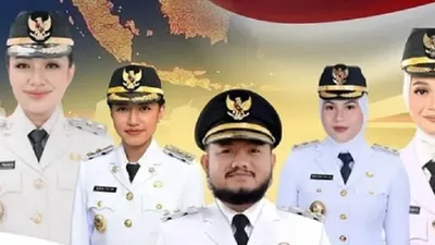 Wow Gen Z Bisa Pimpin Daerah? Inilah Kota dan Kabupaten yang Punya Kepala Daerah di Usia 20 Tahun
