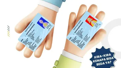 Sudah Tahu? Ternyata Ini Alasan KTP-el Kamu Berlatar Biru atau Merah