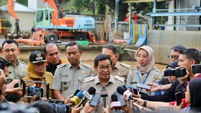 Gubernur Jakarta, Pramono Anung.