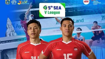Jakarta akan menjadi pusat perhatian dunia bola voli Asia Tenggara ketika SEA V League 2025 digelar di Jakarta International Velodrome