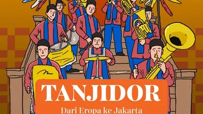 Tanjidor lahir dari perpaduan budaya yang unik, diambil dari bahasa Portugis 