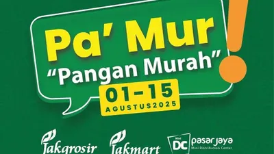 Program Pa'Mur ini bukan hanya sekadar diskon biasa, tetapi merupakan subsidi langsung dari pemerintah daerah