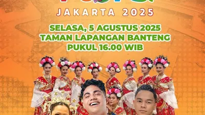 Berdasarkan poster yang ditampilkan, acara pembukaan Flona (Flora dan Fauna) Jakarta 2025 sudah resmi dimulai dan menjadi salah satu event paling dinanti-nantikan di ibu kota.