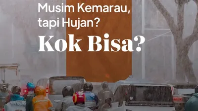 Berdasarkan infografis yang ditampilkan, Jakarta memang sedang mengalami fenomena cuaca yang cukup unik dan mengkhawatirkan belakangan ini.