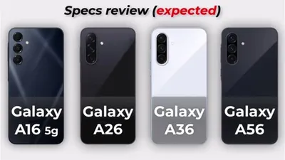 Battle 4 HP Samsung: Galaxy A16 vs Galaxy A26 vs Galaxy A36 vs Galaxy A56, Kamu Pilih Mana?
