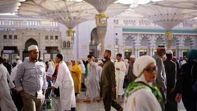 Ilustrasi Jemaah Haji