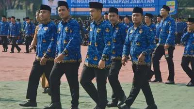Illustrasi. Simak enam hak yang akan diterima oleh PPPK paruh waktu berdasarkan aturan terbaru dari Kemenpan RB.