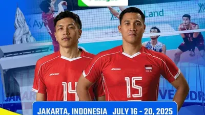 Info Harga Tiket SEA V League 2025 di Jakarta International Velodrome, Lengkap dengan Jadwal Pertandingan