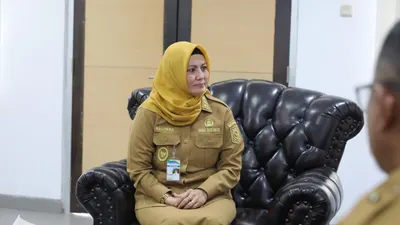 Hellyana, Wakil Gubernur Bangka Belitung.