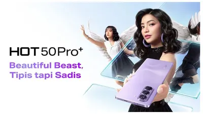 Infinix Hot 50 Pro Plus! Review Smartphone dengan Desain Premium, Performa Andal di Harga yang Terjangkau!