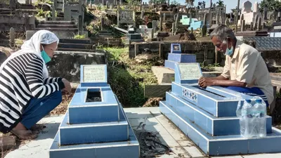 Ziarah kubur sebelum bulan Ramadhan