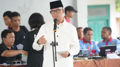 Bupati Ogan Komering Ulu, H. Teddy Meilwansyah
