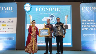 bank bjb Raih Platinum Award untuk Digital Operational Excellence 2024