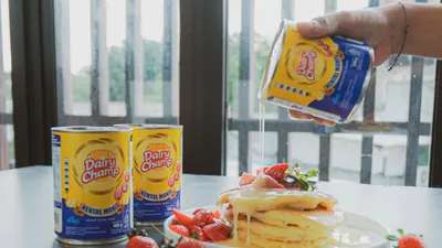 Dengan tambahan kental manis, pancake akan menjadi lebih lembut dan manis, berikut adalah resep singkat cara membuatnya. 