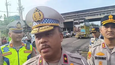 Angka Kecelakaan Mudik 2025 Turun 31%, Korlantas Siapkan Strategi Hadapi Puncak Arus Balik 5-7 April