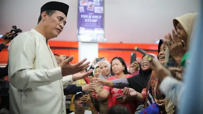 Menteri Pertanian Sidak OP Pangan Murah di Kantor Pos Jaktim