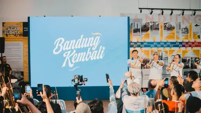 bank bjb Bandoeng 10K Resmi Diluncurkan dengan Tema &ldquo;Bandung Kembali&rdquo;