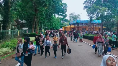 12 Anak Terpisah dari Orang Tua Saat Liburan di Taman Margasatwa Ragunan, Ini Cara Mitigasi!