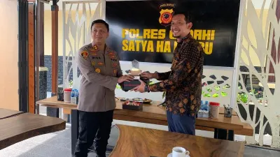 Pembangunan infrastruktur energi tidak dapat berdiri sendiri, melainkan memerlukan dukungan multipihak, termasuk dari aparat penegak hukum.