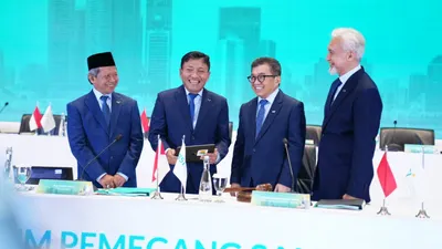 Gelar RUPST, BSI Tetapkan Dividen Total Rp1,05 Triliun dan Angkat Anggoro Eko Cahyo Sebagai Dirut