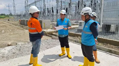 Proses penerbitan SLO ini berjalan lancar dan cepat setelah keberhasilan tahap pemberian tegangan pertama (energize) pada 25 Januari 2025.