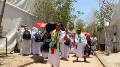  221.000 Jemaah Haji Indonesia Secara Bertahap Tiba di Arafah
