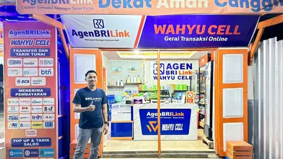Dari Nol Jadi Inspirasi, Pemuda Kolaka Ubah Hidup Lewat AgenBRILink