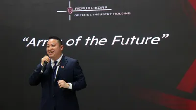 Kegiatan Indo Defence 2024 dari Republikorp.