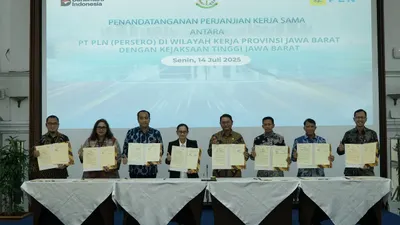 Momen ini juga menjadi langkah strategis dalam memperkuat sinergi antara kedua institusi.