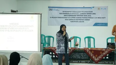 Program Kesetaraan Gender serta Pencegahan Kekerasan Berbasis Gender dan Kekerasan terhadap Anak