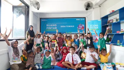 Lebih dari Sekadar Bantuan Usaha, PNM Hadirkan Ruang Belajar untuk Anak Nasabah Mekaar