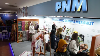 Batik Tulis Ibu Umi Dilirik Brand Besar, Berkat Dukungan PNM Mekaar