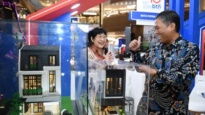 Rayakan HUT RI ke-80, BTN Tawarkan KPR dan Renovasi Rumah Super Ringan