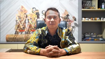CEO Promedia Agus Sulistriyono