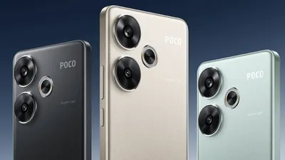 Poco F7 Pro dan Poco F7 Ultra.