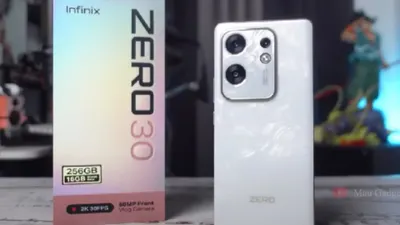 Infinix Zero 30 4G juga sudah cocok untuk streaming atau live jualan online berkat kualitas kameranya.