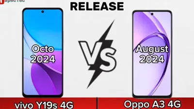 Vivo Y19s memiliki baterai yang lebih besar dan kamera belakang yang lebih baik, sedangkan OPPO A3 memiliki performa yang lebih baik.