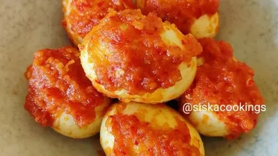 Menu Buka Puasa Sederhana Telur Balado dan Oreo Smoothies, Anak di Rumah Dijamin Suka
