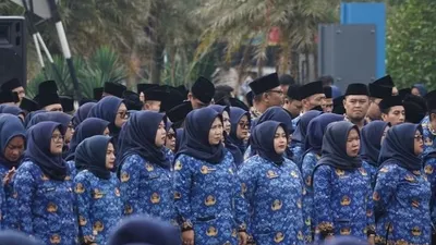 Langsung Naik, Segini Gaji Peserta yang Lolos dan Dapat NIP PPPK Golongan I-XVII pada Seleksi Tahap 1 dan 2