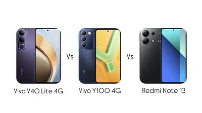 Perbandingan Vivo V40 Lite 4G, Vivo Y100 4G dan Redmi Note 13: Flagship Harga Mirip dengan Spesifikasi dan Fitur yang Kompetitif