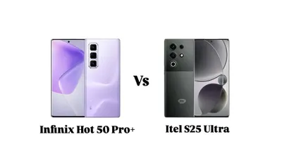 Pilih Mana? Infinix Hot 50 Pro Plus Vs Itel S25 Ultra, Pertarungan Smartphone Terbaru di Harga Rp2 Jutaan 