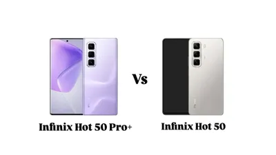 Terbaik di Kelas Menengah! Infinix Hot 50 Pro Plus vs Infinix Hot 50: Perbandingan Spesifikasi dan Fitur, Beda Apanya?  