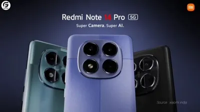 Redmi Note 14 Pro 5G: Desain ramping, layar tajam