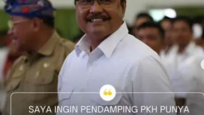 Mensos Syaifullah Yusus soal informasi graduasi untuk KPM 